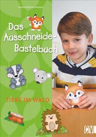 Buch CV Das Ausschneide- Bastelbuch Tiere im Wald